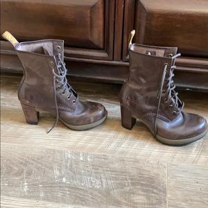 Brown Dr. Martens  7